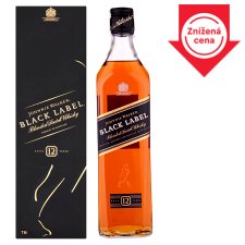 Johnnie Walker Black label škótska whisky 0,7 l
