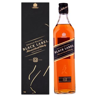 Johnnie Walker Black Label Scotch Whisky 0.7 L