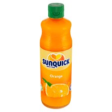 Sunquick Orange Flavored Beverage Concentrate 700 ml