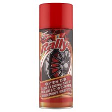 Rally Paint for Brake Calipers Red 400 ml