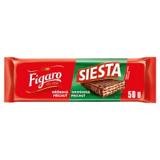 Figaro Siesta Nut Wafer 50 g