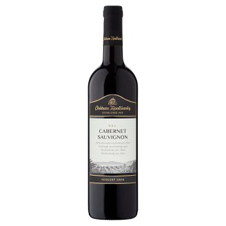 Château Topoľčianky Cabernet Sauvignon Slovak Quality Wine D.S.C. Dry Red 0.75 L
