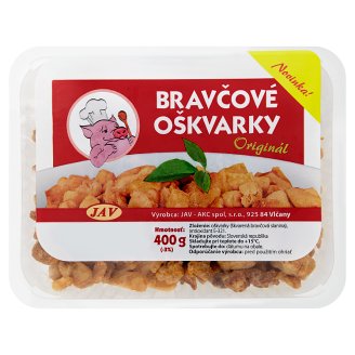 Jav Bravčové oškvarky originál 400 g