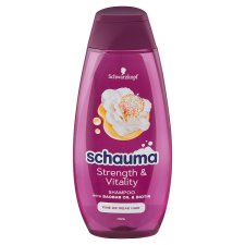 Schauma Strength & Vitality Shampoo 400 ml