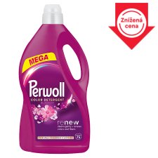 Perwoll prací gél Blossom 75 praní, 3750 ml