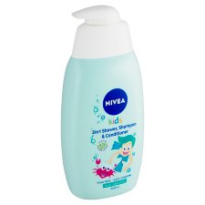 Nivea Kids Magic Apple Scent Shower, Shampoo & Conditioner 3 in 1 500 ml