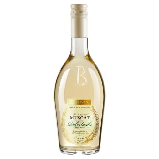 Bostavan Muscat biele polosladké víno 750 ml