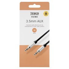 Tesco Home 3.5 mm AUX 1 m