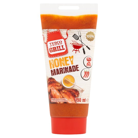 Tesco Grill Marináda medová pikant 150 ml