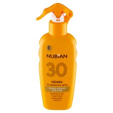 Nubian Sunscreen Spray SPF 30 200 ml