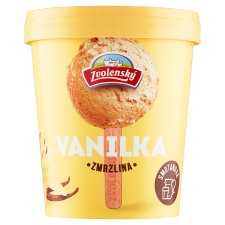 Zvolenský Zmrzlina vanilka 420 ml