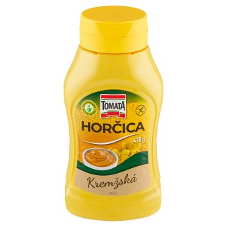 Tomata Horčica kremžská 470 g