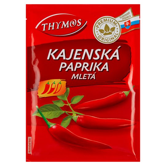 Thymos Kajenská paprika mletá 25 g