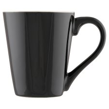 Tesco Black Mug