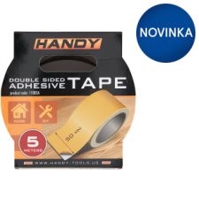 Handy Double Sided Adhesive Tape 50 mm 5 m