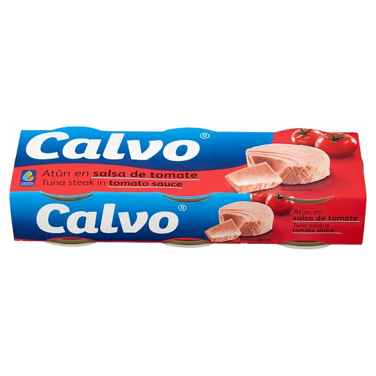 Calvo Tuniak v paradajkovej omáčke 3 x 80 g
