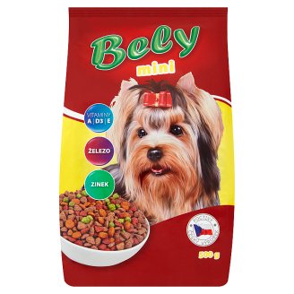 Bely Mini kompletné krmivo pre dospelé psy 500 g