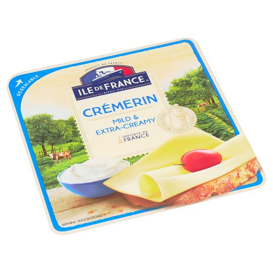 Ile de France Crémerin mäkký zrejúci plnotučný syr 100 g