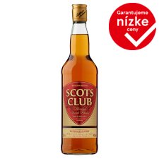 Scots Club Blended Scotch Whisky 0.7 L