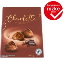 Charlotte Cocoa Dusted Truffles 200 g