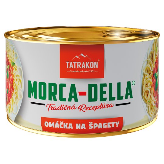 Tatrakon Morca-Della Omáčka na špagety 400 g