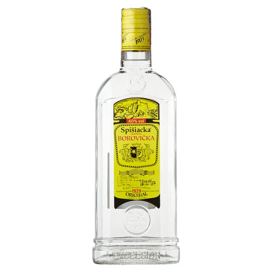 Spišiacka Tradičná borovička 0,5 l