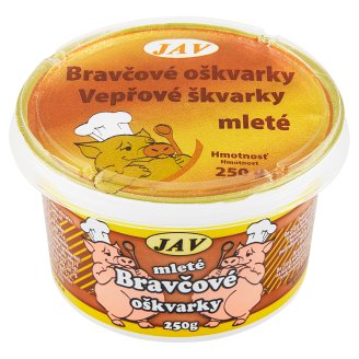 Jav Mleté bravčové oškvarky 250 g