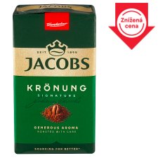 Jacobs Krönung Roasted Ground Coffee 250 g