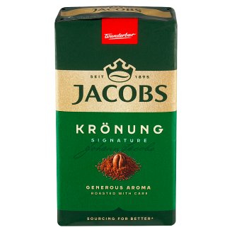 Jacobs Krönung Káva pražená mletá 250 g
