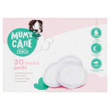 Tesco Mum's Care Breast Pads 30 pcs