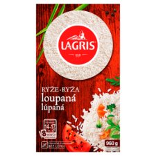 Lagris Peeled Rice in Boiling Bags 960 g