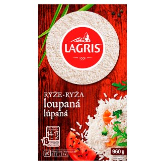 Lagris Ryža dlhozrnná vo varných vreckách 960 g