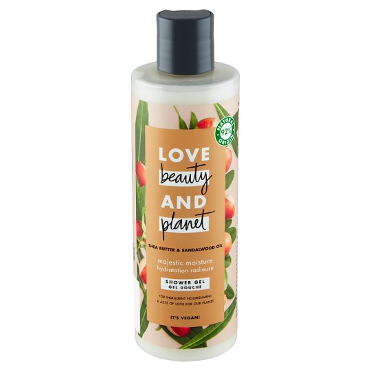 Love Beauty And Majestic Moisture Shower Gel 400 ml Tesco