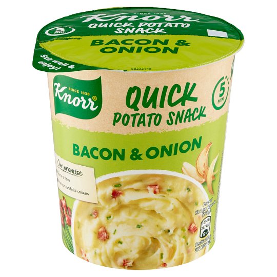 Knorr Zemiaková kaša so slaninou a cibuľou 58 g