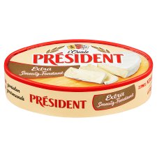 Président Oval Extra Fondant mäkký zrejúci vysokotučný syr 200 g