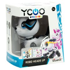 Silverlit YCOO Robo Heads Up N'Friends živý robotický mazlíček s dotykovým ovládaním