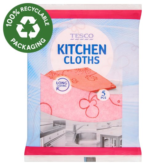 Tesco Kuchynské utierky 5 ks