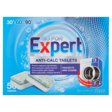 Go for Expert Anti-Calc Tablets 50 pcs 800 g