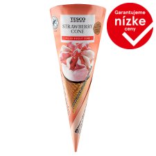 Tesco Strawberry Cone 120 ml