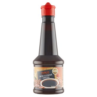 Tesco Worcesterová omáčka 170 ml