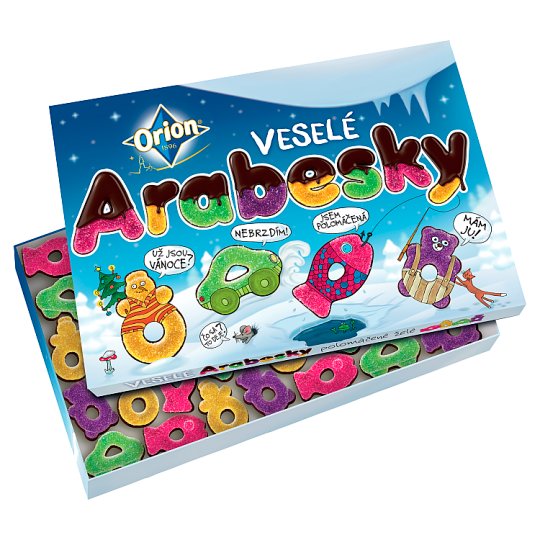 ORION Veselé Arabesky 375 g