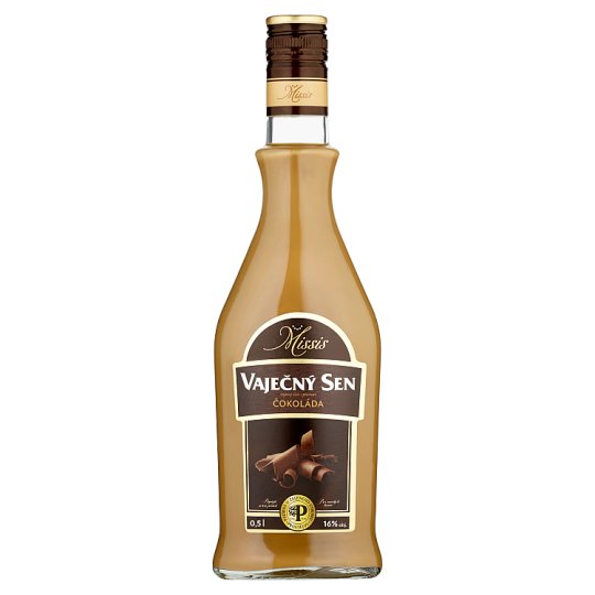 Missis Vaječný Sen Čokoláda 16 % 0,5 l