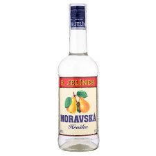 R. JELÍNEK Moravian Pear Spirit 40% 0.5 L