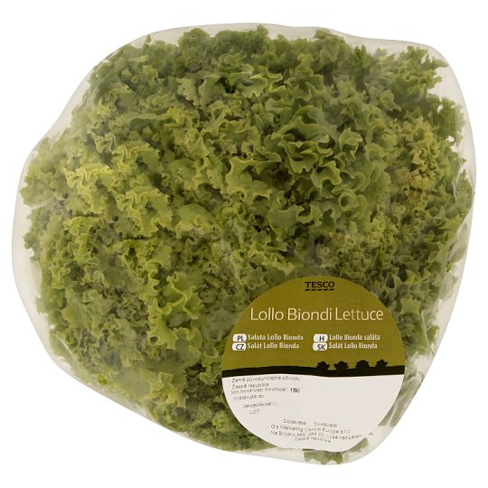 Tesco Lollo bionda šalát 150 g