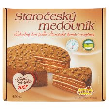 Medoks Oldczech Honey Cake 450 g