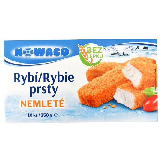 Nowaco Rybie Prsty Bez Lepku 10 Ks 250 G Tesco Potraviny