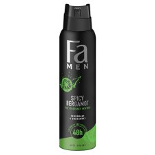 Fa Men Spicy Bergamot Deodorant and Body Spray 150 ml