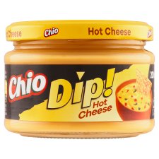 Chio Dip! syrová omáčka ostrá 200 ml