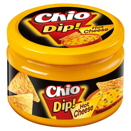 Chio Dip! Hot Cheese 200 ml Tesco Groceries