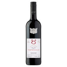 Tesco Finest Campo de Borja Tempranillo červené víno 750 ml